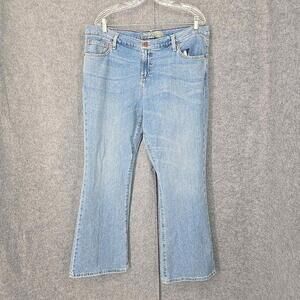 American Eagle Hipster Blue Jeans
